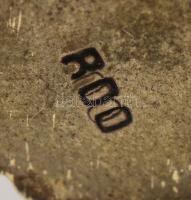 Ezüst(Ag) tengeri csikó, jelzett, m: 5 cm, nettó: 25,2 g