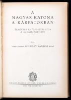 Vitéz uzsoki Szurmay Sándor báró: A magyar katona a Kárpátokban. Élmények és tapasztalatok a világhá...
