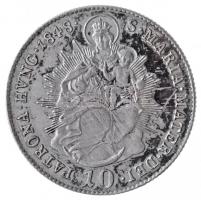 1848B 10kr Ag "V. Ferdinánd" (3,88g) T:1- juszt. / Hungary 1848B 10 Kreuzer Ag "Ferdi...