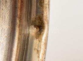 Ezüst(Ag) masnis csengő, jelzett, m: 9 cm, nettó: 20,8 g