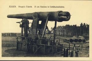 Heavy cannon Krupp wroks