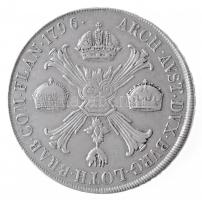 Olasz Államok / Milánó 1796M Tallér Ag "I. Ferenc" (29,4g) T:2 / 
Italian States / Milan ...