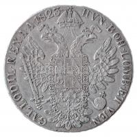 1823E Tallér Ag "I. Ferenc" Gyulafehérvár (27,78g) T:2,2- / 
Hungary 1823E Thaler Ag &quo...