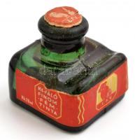 Vegyes kis írószer tétel: Signature töltőtoll, jegyzettömb, tintásüveg, stb., összesen 4 db