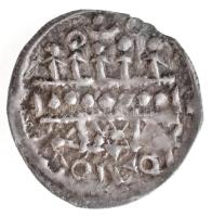 1172-1196. Denar Ag "III. Béla" (0,21g) T:1- Hungary 1172-1196. Denar Ag "Bela III&qu...