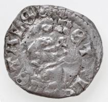 1373-1382. Denár Ag "I. Nagy Lajos" veretkettőződés (0,63g) T:2-
Hungary 1373-1382. Denar...