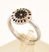Ezüst(Ag) állítható Pandora gyűrű, jelzett, bruttó: 3,6 g
