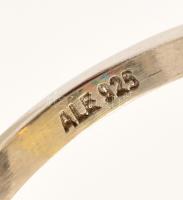 Ezüst(Ag) állítható Pandora gyűrű, jelzett, bruttó: 3,6 g