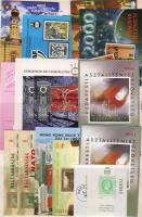 1983-2002. 40 klf. emlékív (ca. 40.000) / 40 versch. Vignettenblocks