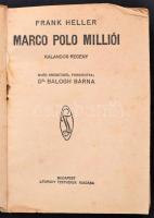 Pesti Hírlap könyvek sorozat 9 kötete. Bp., 1927-1929, Légrády-ny. Kiadói papírkötésben, közte egy t...