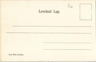 Gödöllő, Kossuth Lajos utca, Győri Vilmos emléktábla, helyiek. Kiadja Graf Éliás