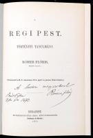 Rómer Flóris: A régi Pest. Bp.,1988, ÁKV. Kiadói egészvászon-kötés, jó állapotban. Reprint