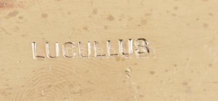 2 db Lucullus svéd tálca, 24×16,5 ill. 27×17,5 cm