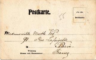 1903 Bodrogolaszi, Gróf Lónyay Elemér és Stefánia kastélya. photo (EK)