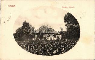 1909 Szada, Mária Villa, szőlőskert