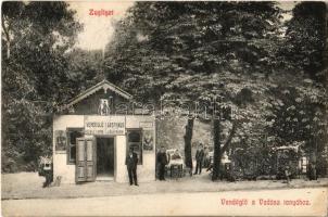 1921 Budapest XII. Zugliget, Engelhardt Ferenc Vendéglő a Vadász tanyához