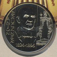 Ausztria 1996. 20Sch "Anton Bruckner" érmés, bélyeges borítékon T:PP