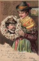 King Ludwig II. Litho