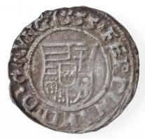1555N-C Denár Ag "I. Ferdinánd" (0,62g) T:1- patina
Hungary 1555N-C Denar Ag "Ferdin...