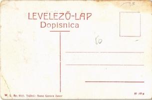 Berezó, Brezová pod Bradlom, Brezovej; Fő tér, Hlavné námestie / main square. W.L. Bp. 5727. Vidává ...