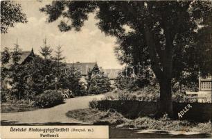 1911 Alváca-gyógyfürdő, Vata de Jos; pavilonok. Adler fényirda / villas, pavilions