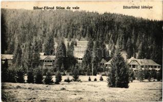 1907 Biharfüred, Stana de Vale; nyaralók / villas