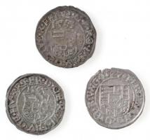 1527K-B Denár Ag (0,5g) + 1563K-B Denár Ag (0,58g) + 1565K-B Denár Ag "I. Ferdinánd" (0,52...