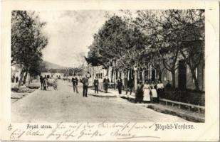 1904 Verőce, Nógrádverőce; Árpád utca, üzlet