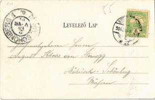 1904 Verőce, Nógrádverőce; Árpád utca, üzlet