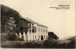 1917 Szilágysomlyó, Simleu Silvaniei; Borértékesítő és pinceszövetkezet főépülete és vendéglője / main building and restaurant of the Wine sales and cellar cooperatives