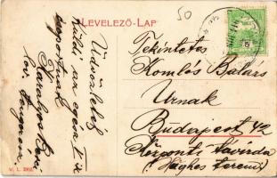 1914 Biharnagybajom, Bihar-Nagybajom; Református templom. W. L. 2902. (EB)