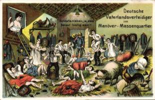 Military humor Litho