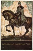 Military propaganda Wilhelm II.