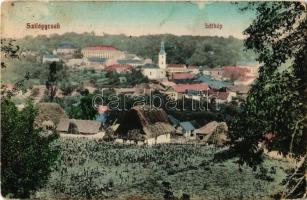 1911 Szilágycseh, Cehu Silvaniei, Bömischdorf; Berkovits Sámuel kiadása (EK)