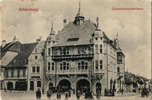 Segesvár, Schässburg, Sighisoara; Iparosegylet háza / Gewerbevereinshaus / House of Craftsmen Association