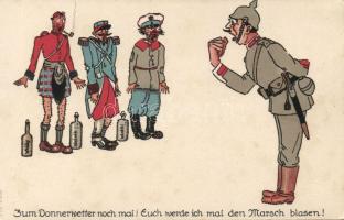 WW. I. military propaganda