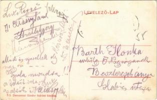 Zólyomlipcse, Slovenská Lupca; Felső rész a várral. Kiadja Dorozsmai Sándor 715. / Lupciansky hrad /...