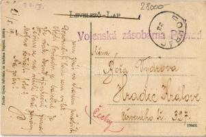 1919 Ótátrafüred, Altschmecks, Stary Smokovec; Elektr. Bahnstation / Villamos vasút állomás. Fuchs G...