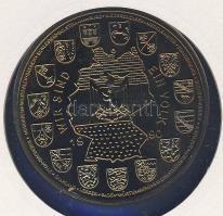 NSZK 1990. "Észak-Rajna-Westfália" érmés, bélyeges borítékon T:BU Ismertetővel!