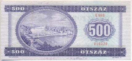 1990. 500Ft T:III szép papír
Adamo F43