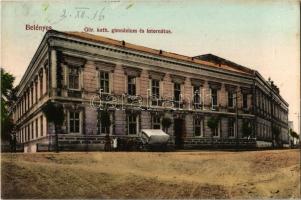 1916 Belényes, Beius; Görögkatolikus gimnázium és internátus / Greek Catholic high school and boarding school (EK)