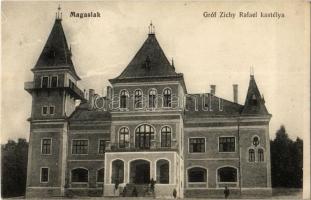 1917 Élesd, Alesd; Magaslaki Gróf Zichy Rafael kastély / castle