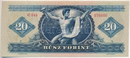 1949. 20Ft T:III szép papír
Adamo F10