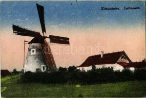 Kiskunhalas, szélmalom / windmill (szakadás / tear)