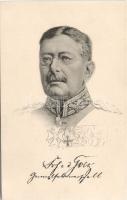 von der Golz Generalfeldmarschall
