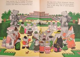 Vegyes mesekönyv tétel: Én kis kertet kerítek; Virágom, virágom; Jó játék..., stb., összesen 14 db k...