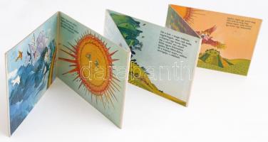 Vegyes mesekönyv tétel: Én kis kertet kerítek; Virágom, virágom; Jó játék..., stb., összesen 14 db k...