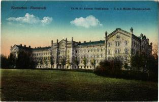 Kismarton, Eisenstadt; Cs. és kir. katonai főreáliskola / military school / K.u.K. Militär Oberrealschule (EB)