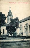1913 Beregszász, Berehove; Római katolikus templom. W. L. Bp. 1934. Kiadja Auer K. és Kovács K. / Catholic church (r)