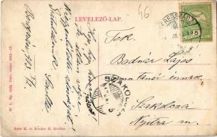 1913 Beregszász, Berehove; Római katolikus templom. W. L. Bp. 1934. Kiadja Auer K. és Kovács K. / Ca...